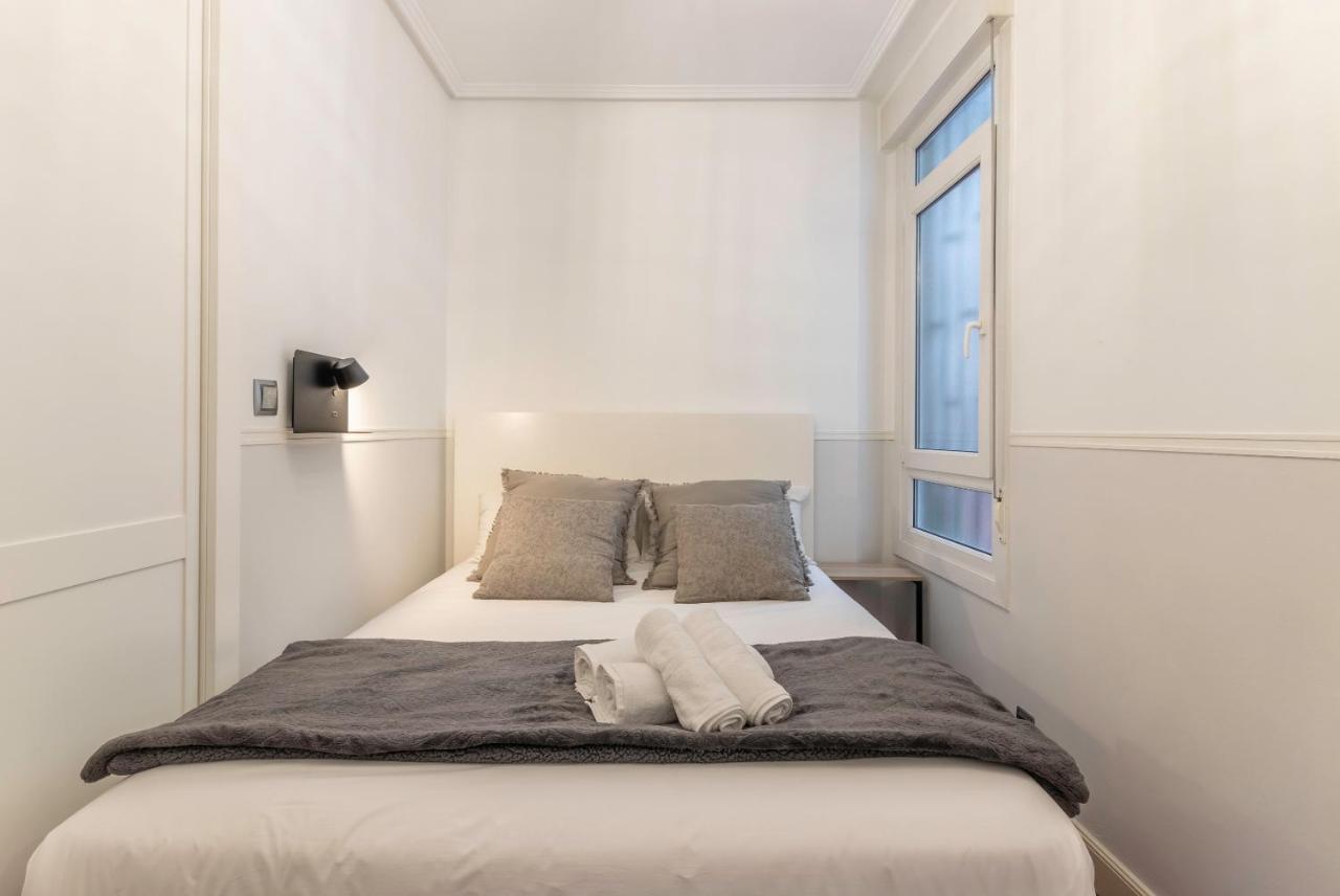 Apartamento La Alameda De Indautxu Bilbao Eksteriør bilde