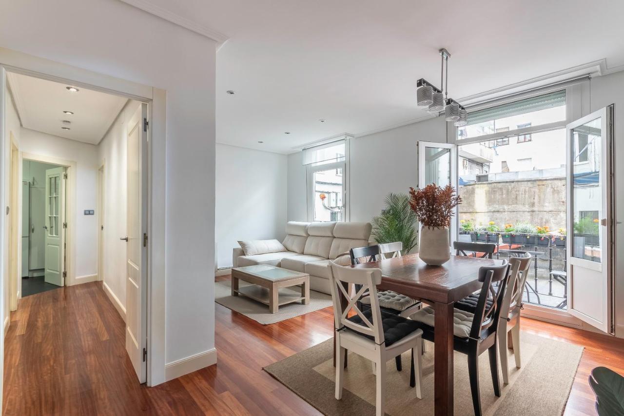 Apartamento La Alameda De Indautxu Bilbao Eksteriør bilde