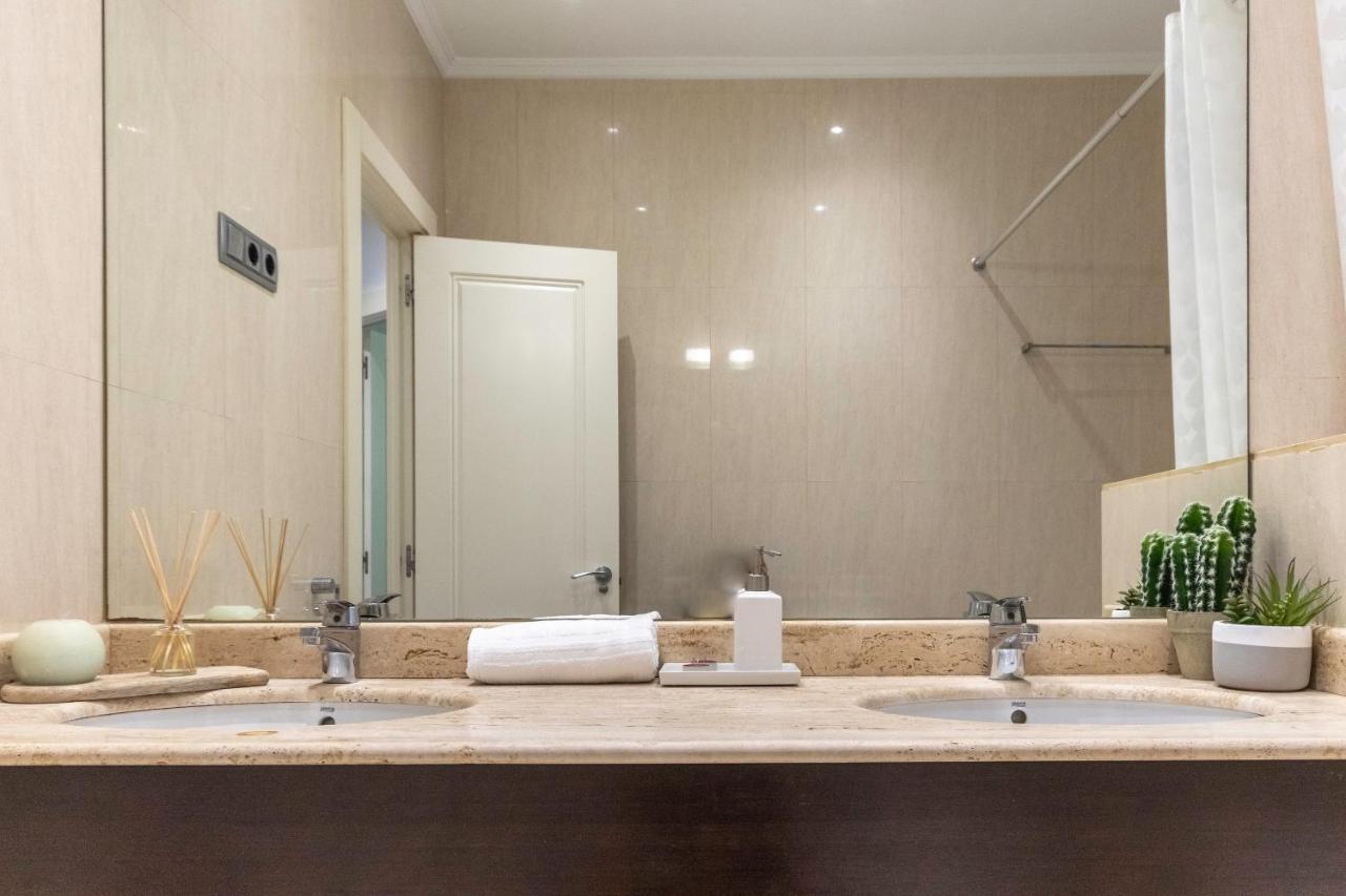 Apartamento La Alameda De Indautxu Bilbao Eksteriør bilde