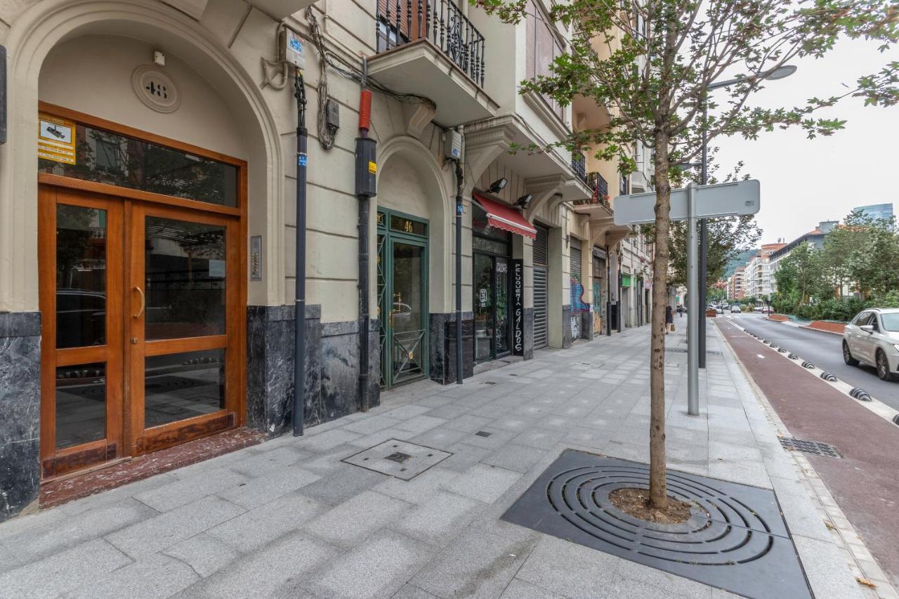 Apartamento La Alameda De Indautxu Bilbao Eksteriør bilde