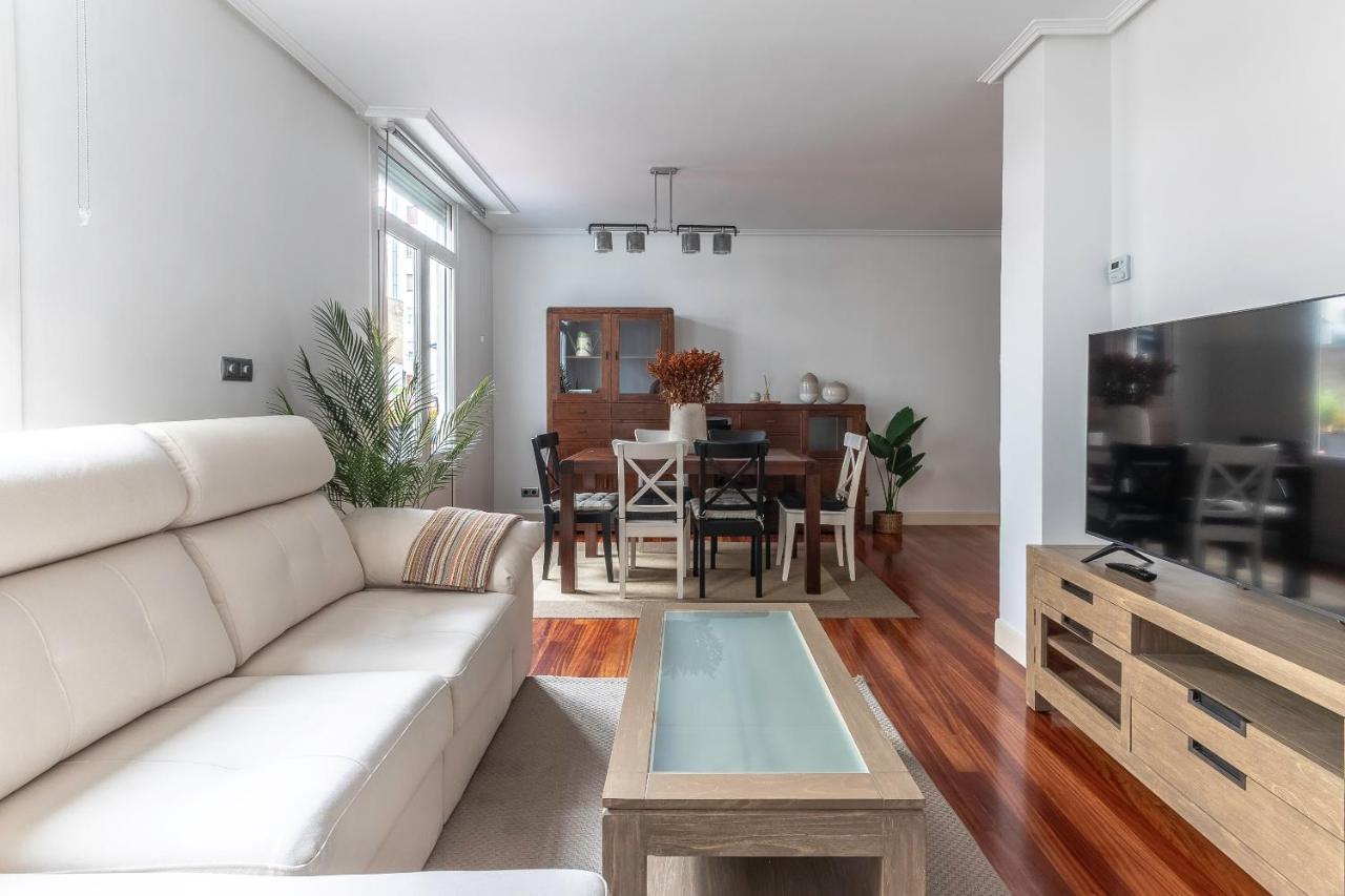 Apartamento La Alameda De Indautxu Bilbao Eksteriør bilde