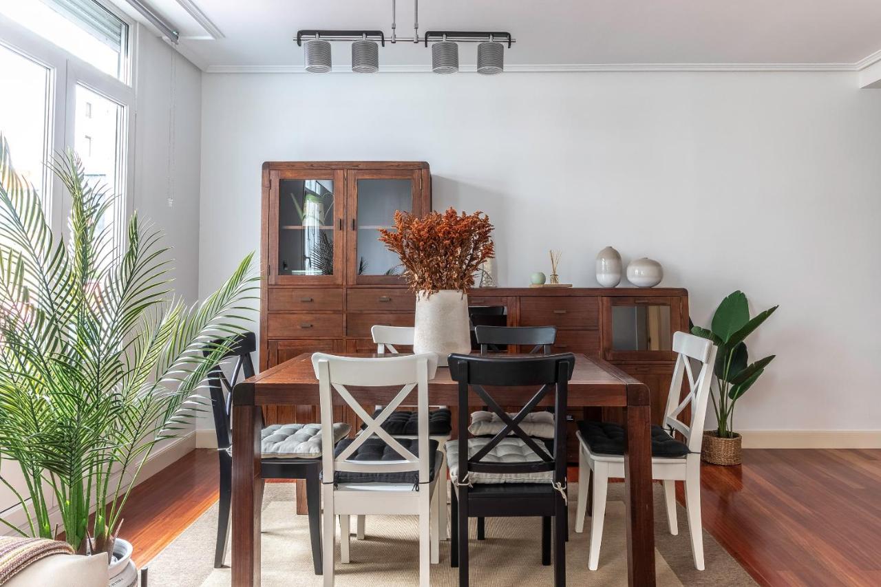 Apartamento La Alameda De Indautxu Bilbao Eksteriør bilde